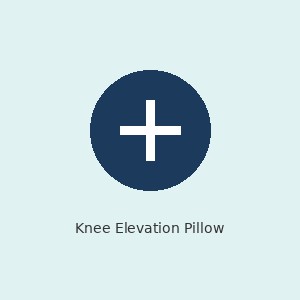 Knee Replacement Elevation Pillow