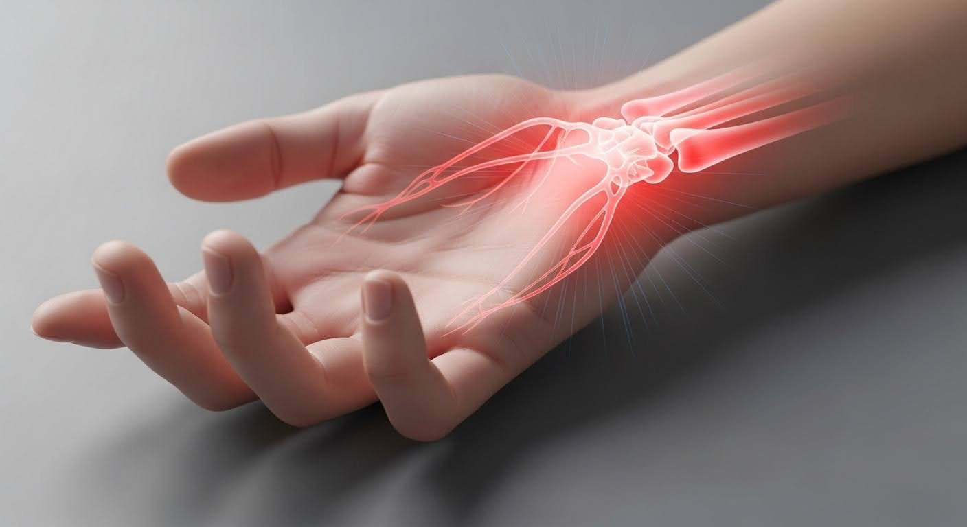 hand numbness