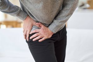 hip discomfort